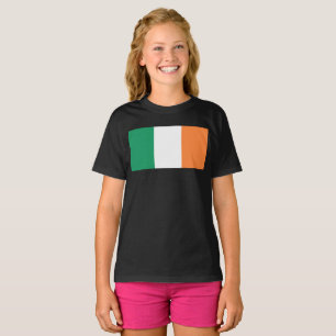 Ireland National Flag, Irish standard, Banner T-Shirt