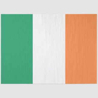 Ireland National Flag, Irish standard, Banner Tissue Paper