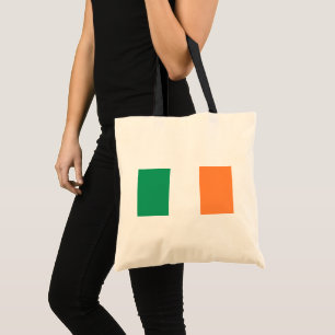 Ireland National Flag, Irish standard, Banner Tote Bag