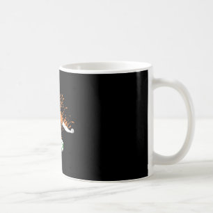 Ireland National Soccer - Irish Flag Footll Lover Coffee Mug