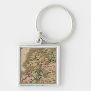 Ireland northern keychain