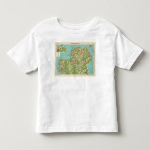 Ireland northern section toddler t-shirt