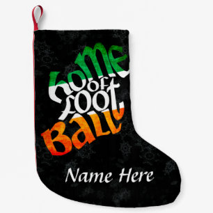 Ireland Peil Ghaelach Gaelic Christmas Stocking