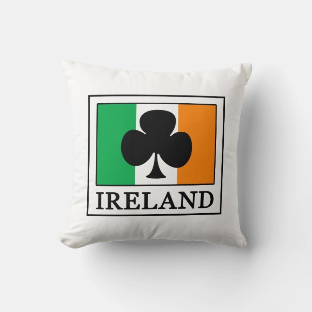 Ireland pillow (Front)