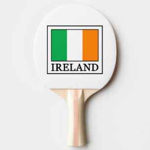 Ireland Ping Pong Paddle