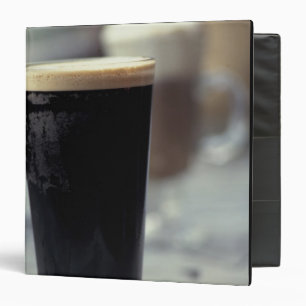 Ireland. Pint of stout. Binder