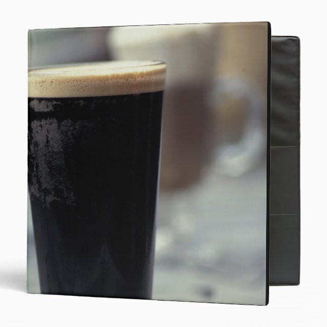 Ireland. Pint of stout. Binder (Front/Inside)