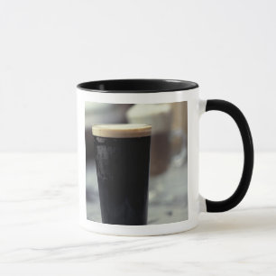 Ireland. Pint of stout. Mug