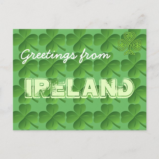 Ireland postcard (Front)