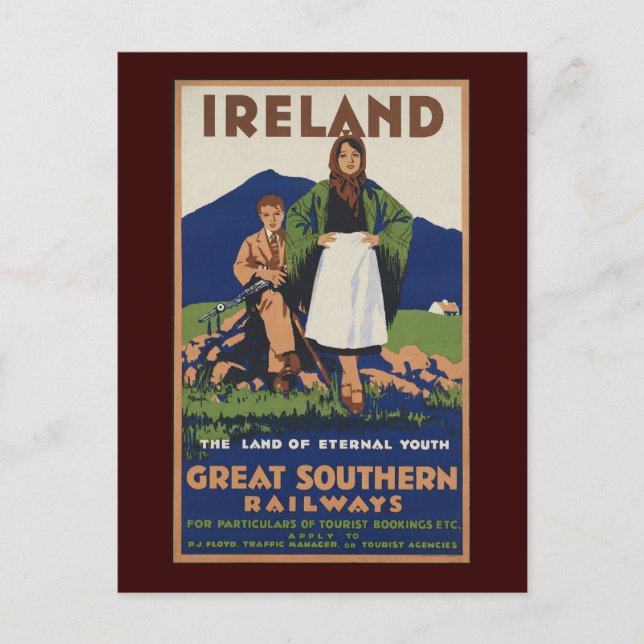 Ireland Postcard (Front)