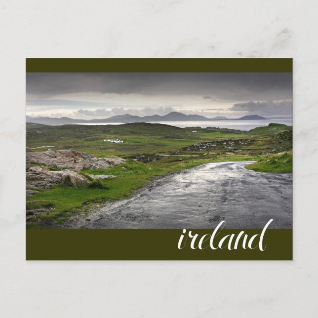 Ireland Postcard (Front)