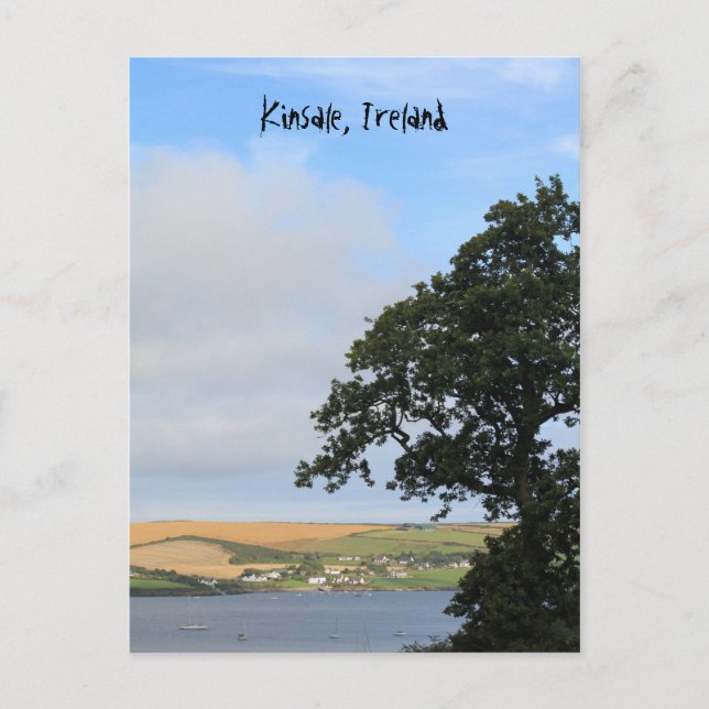 Ireland postcard (Front)