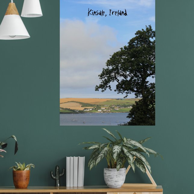 Ireland postcard poster (Living Room 1)