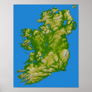 Ireland Poster