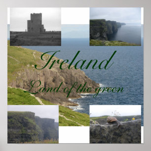 Ireland poster