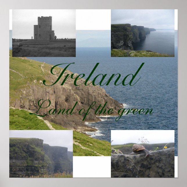 Ireland poster (Front)