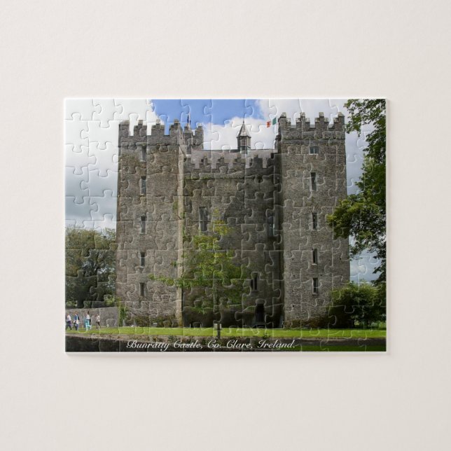 Ireland puzzle, Bunratty Castle, Co. Clare Jigsaw Puzzle (Horizontal)