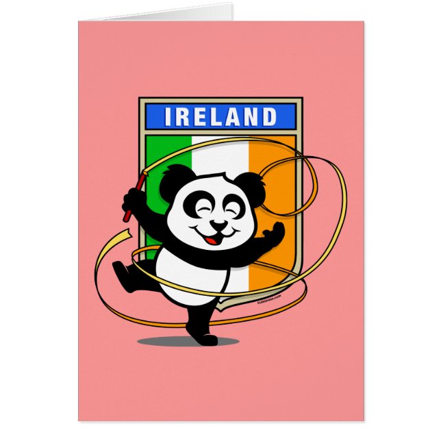 Ireland Rhythmic Gymnastics Panda (Front)