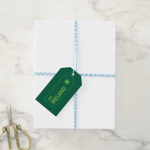 Ireland Road Sign Gift Tags