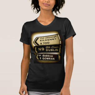 Ireland Roadside Signs T-Shirt
