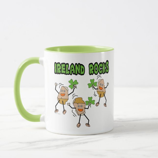 Ireland Rocks Mug (Left)