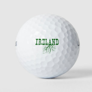 Ireland Roots Golf Balls