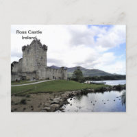 Ireland, Ross Castle, Killarney, Kerry (A)
