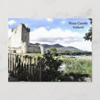 Ireland, Ross Castle,, Killarney, Kerry,