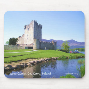 Ireland: Ross Castle Mousepad