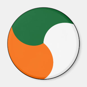Ireland roundel country flag symbol military army  magnet