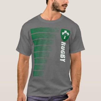Ireland Rugby Jersey Irish Rugby 2 Sided  T-Shirt