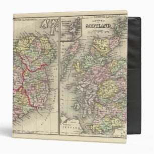 Ireland, Scotland Binder