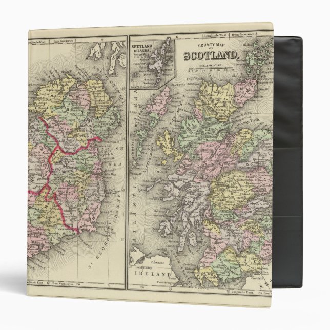 Ireland, Scotland Binder (Front/Inside)