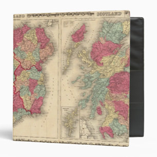 Ireland Scotland Binder