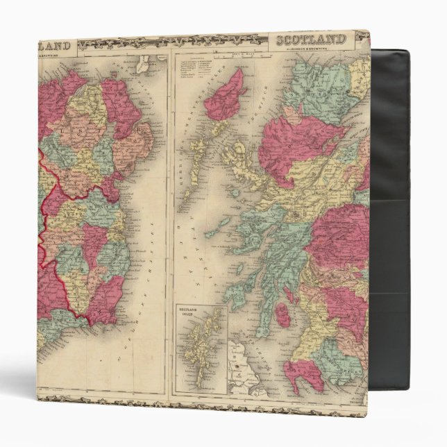 Ireland Scotland Binder (Front/Inside)