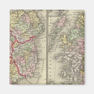 Ireland, Scotland Magnet