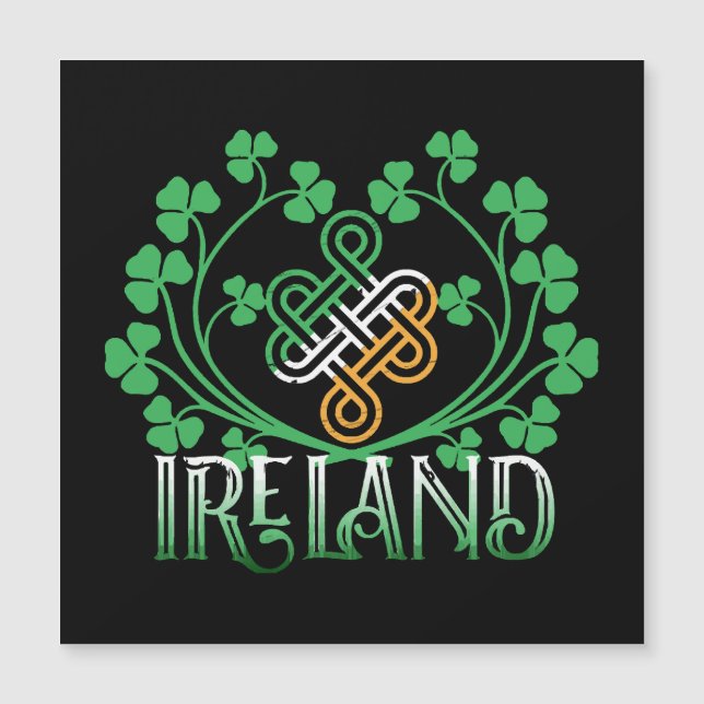 IRELAND SHAMROCK (Front)