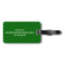 Ireland Shamrock Flag Luggage Tag