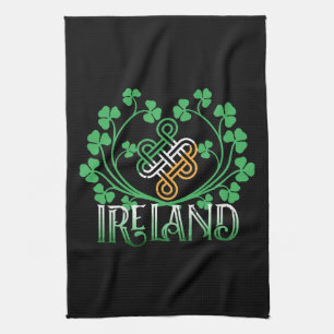 IRELAND SHAMROCK KITCHEN TOWEL