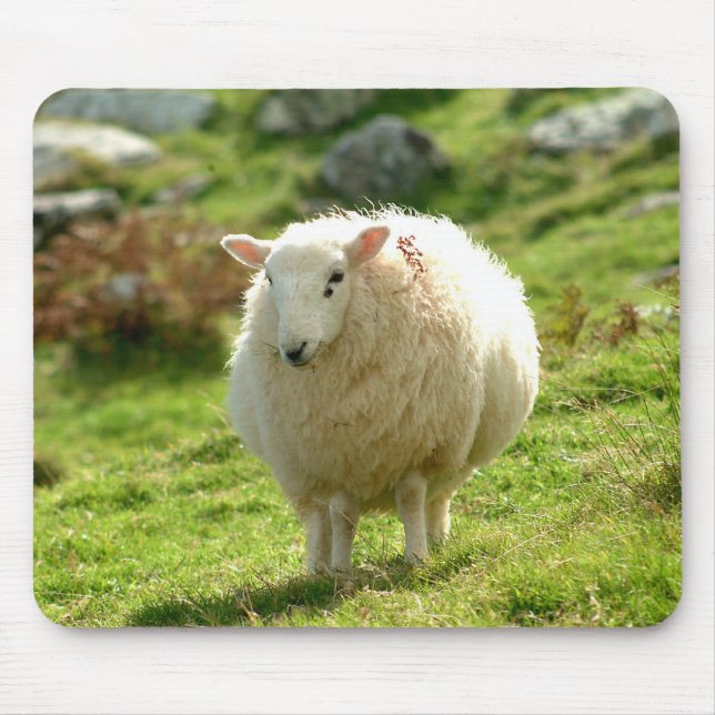 Ireland Sheep Mousepad (Front)