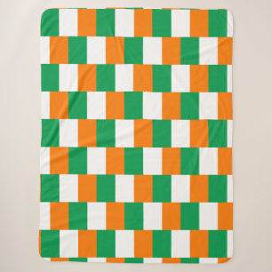 Ireland Sherpa Blanket