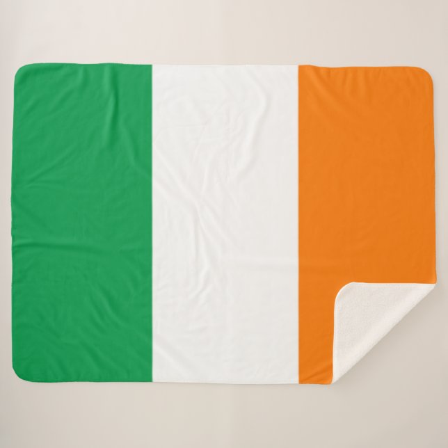 IRELAND SHERPA BLANKET (Front (Horizontal))
