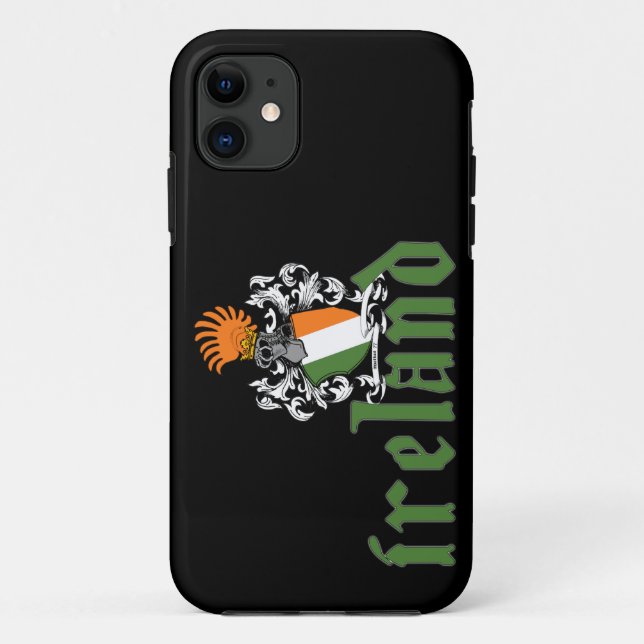 Ireland Shield iPhone 5 case (Back)