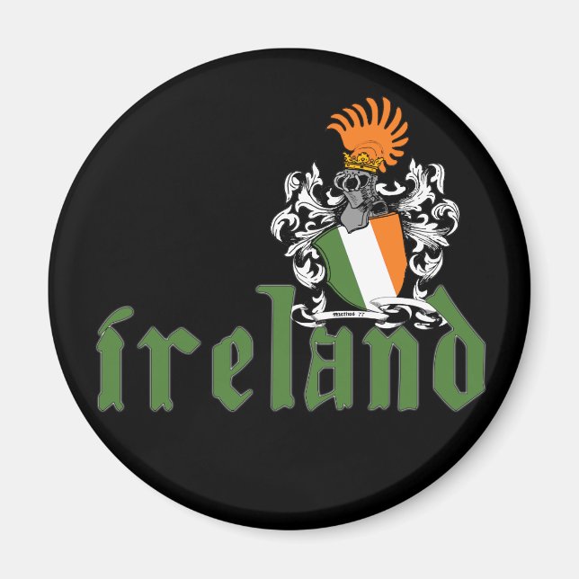 Ireland Shield Magnet (Front)
