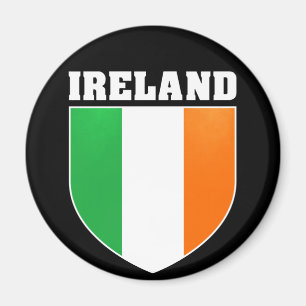 Ireland Shield Magnet