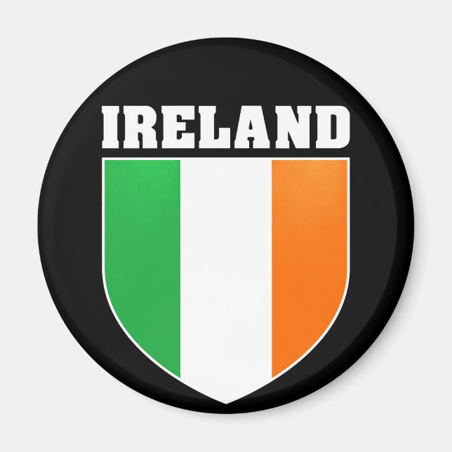 Ireland Shield Magnet (Front)