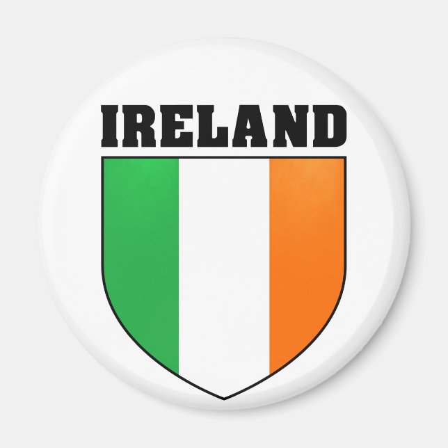 Ireland Shield Magnet (Front)