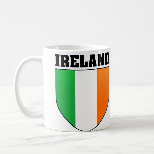 Ireland Shield Mug (Left)