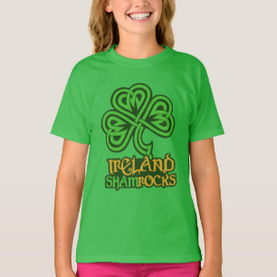 Ireland shirt - choose style & colour