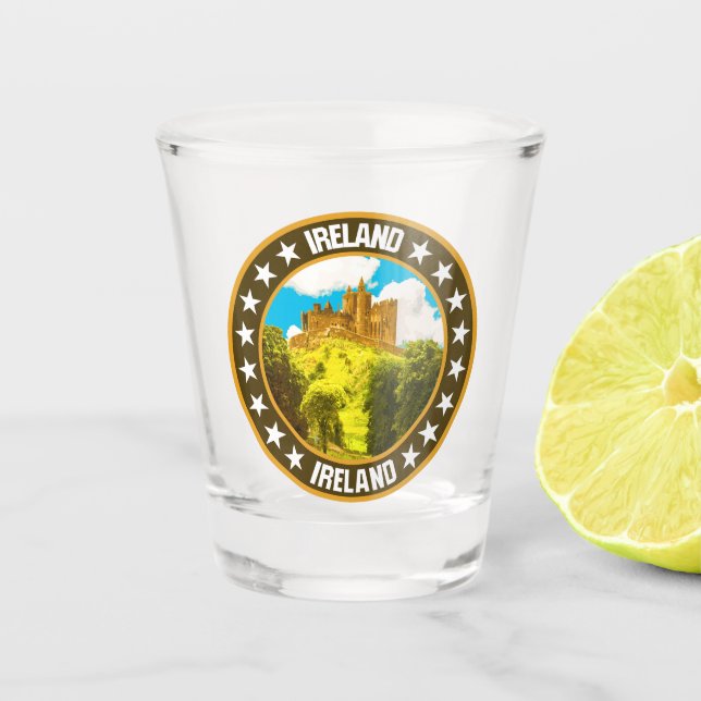 Ireland                                            shot glass (Front)